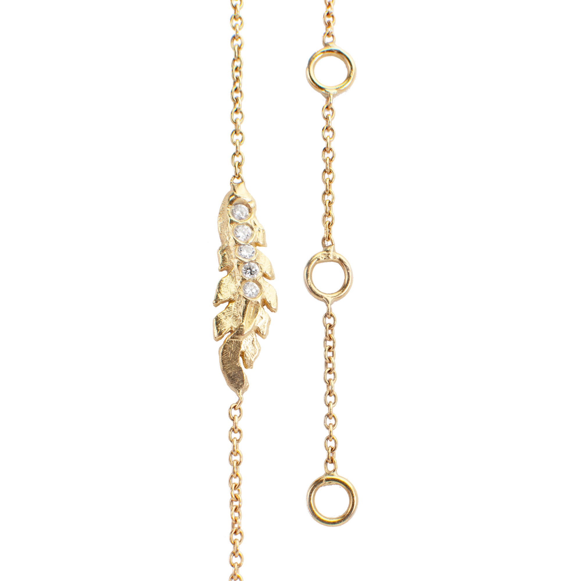 Brockenhuus-Schack-Jewellery Dragotail-armbånd -karat-guld Armbånd