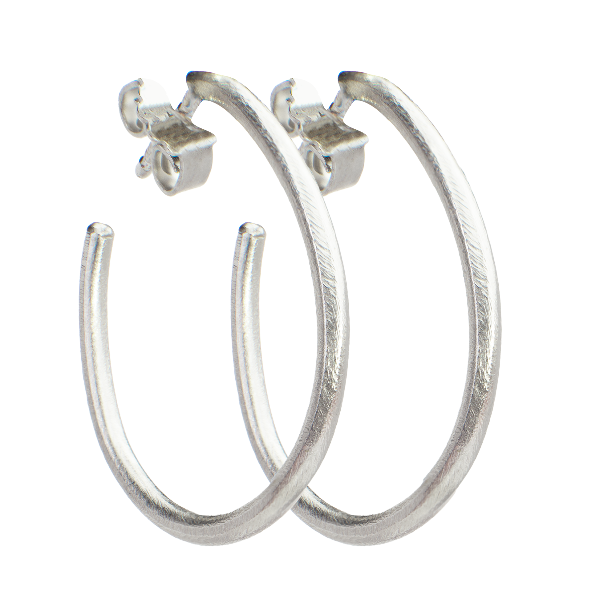 Brockenhuus-Schack-Jewellery Mademoiselle-øreringe Sølv ørering