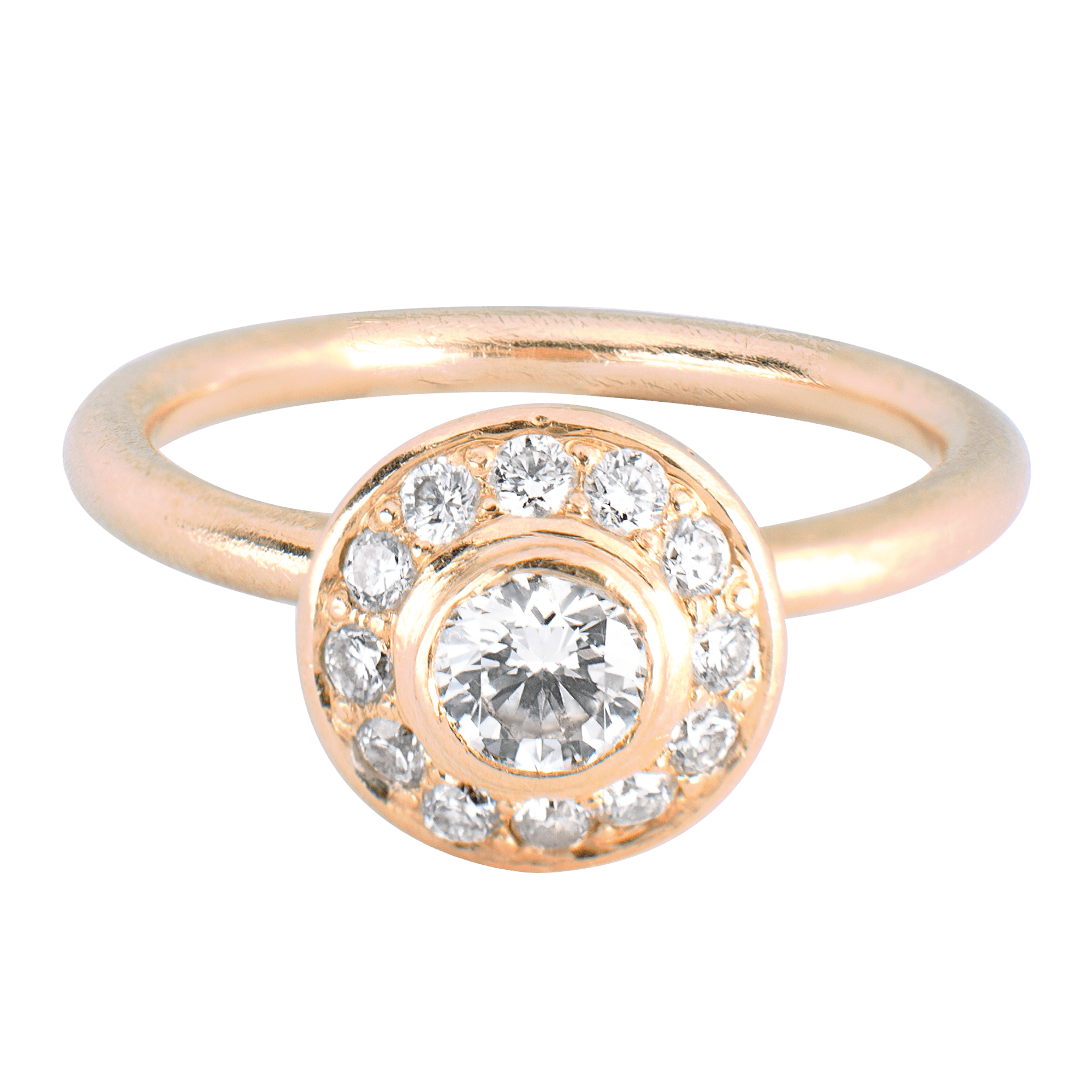 Brockenhuus-Schack-Jewellery Sparkling-Moon-ring -karat-guld Ring