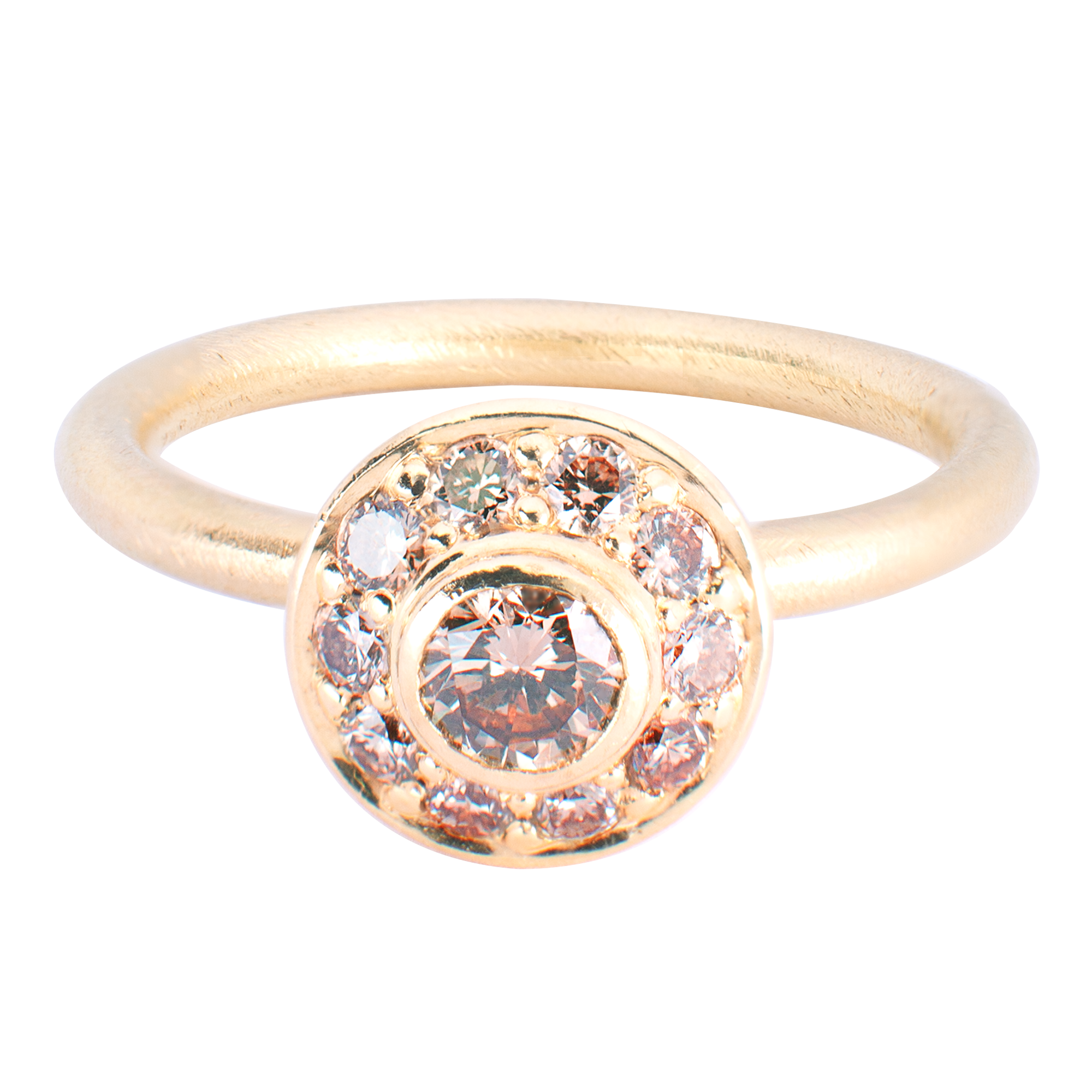 Brockenhuus-Schack-Jewellery Sparkling-Moon -karat-guld Ring