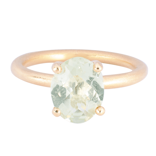 Brockenhuus-Schack-Jewellery Audrey-ring -karat-guld Bryllup Ring