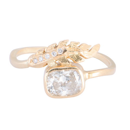Brockenhuus-Schack-Jewellery Dragontail-ring -karat-guld Ring
