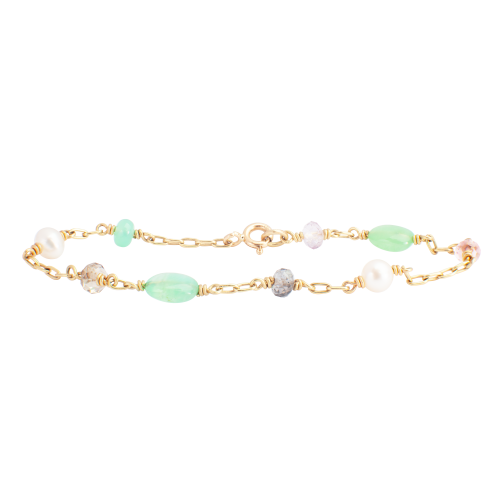 Brockenhuus-Schack-Jewellery Mermaid-armbånd -karat-guld Halskæde