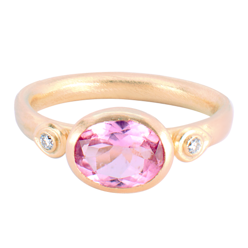 Brockenhuus-Schack-Jewellery Roma-ring -karat-guld Ring