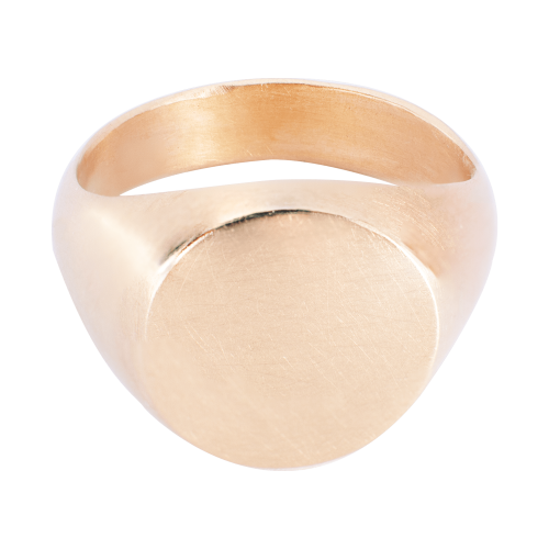 Brockenhuus-Schack-Jewellery Signet-ring -karat-guld Ring