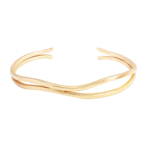 Brockenhuus-Schack-Jewellery Wave-armbånd -karat-guld Armbånd
