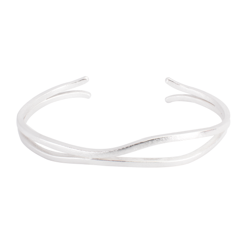 Brockenhuus-Schack-Jewellery Wave-armbånd Sølv Armbånd